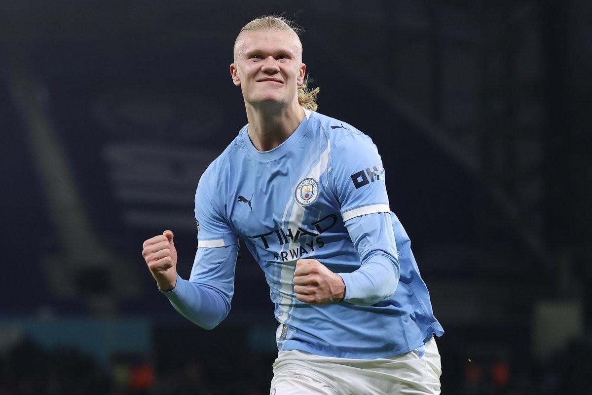 LOL在线竞猜-6场8球3助攻，哈兰德是英超曼市德比参与进球最多的曼城球员