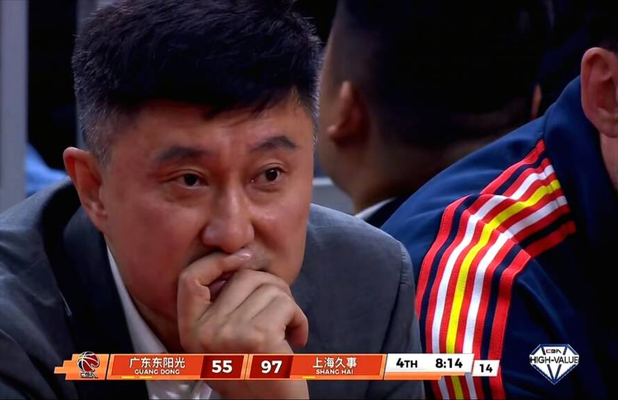 官方电竞押注-广东40分输球揪出最大毒瘤！他上场24分钟，正负值-48，打的真差