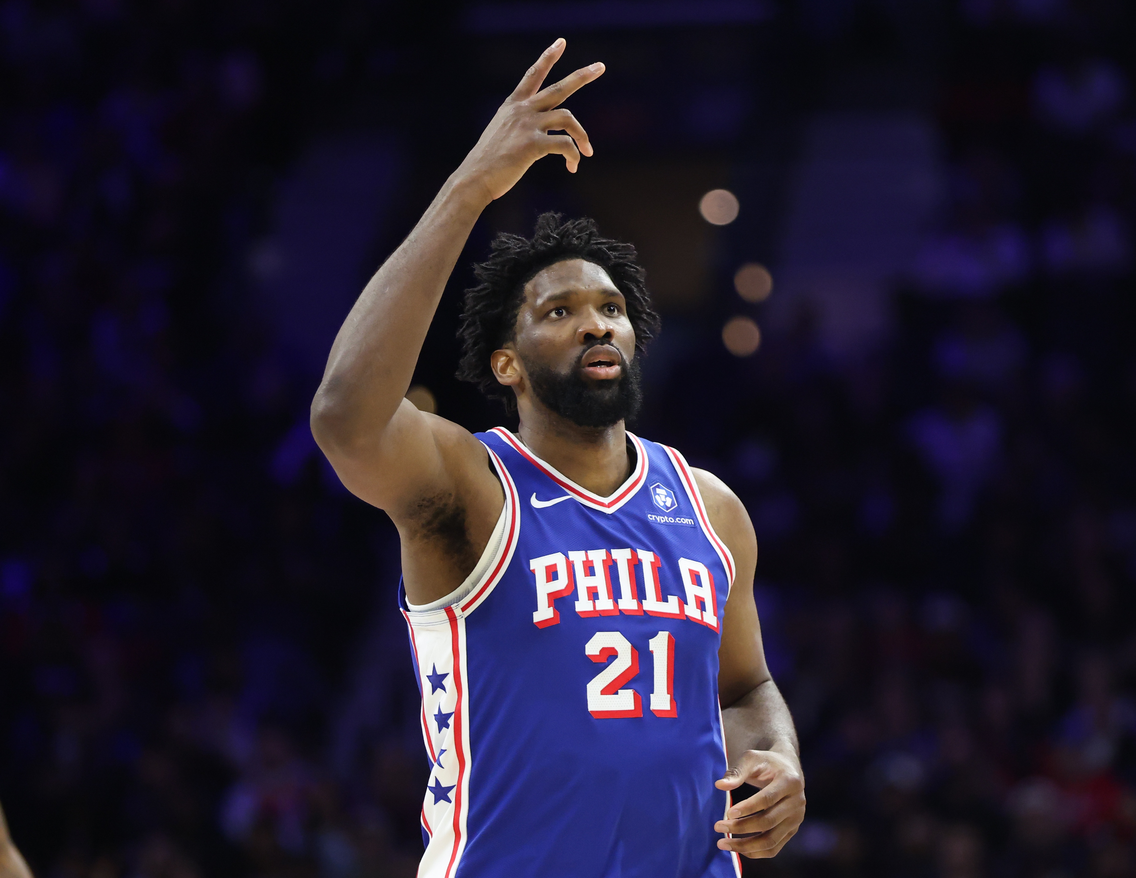 Kaiyun ESPORTS-上次东决还是艾弗森时期！铁林：恩比德保持健康 76人能进东决