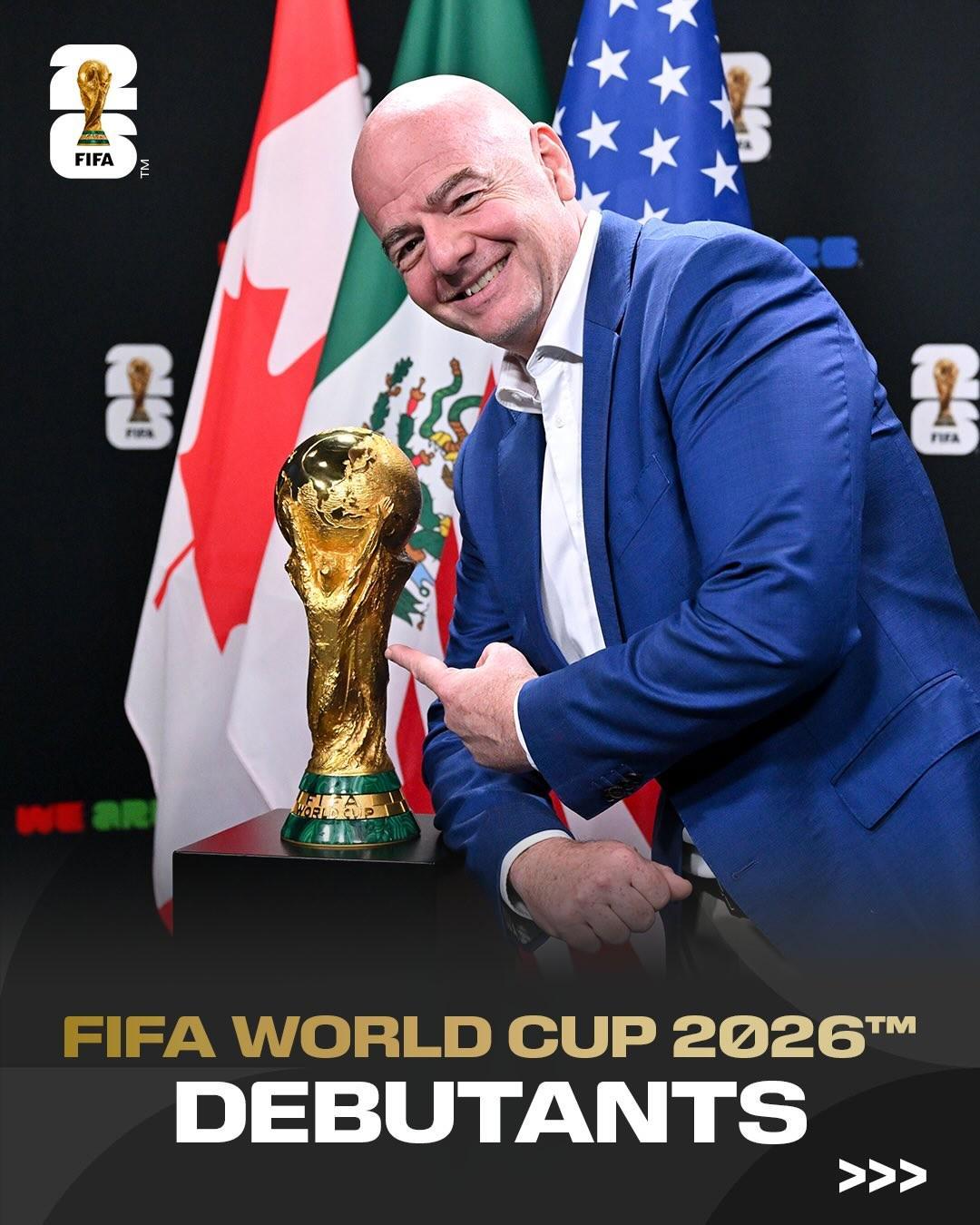 LOL在线竞猜-因凡蒂诺：这是最具包容性的一届世界杯，祝贺首次参赛的球队