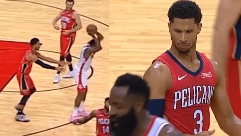 开云中国电竞官方网站-哈登拿球砸自己时你在想啥？哈特：我x，他怎么自己砸自己