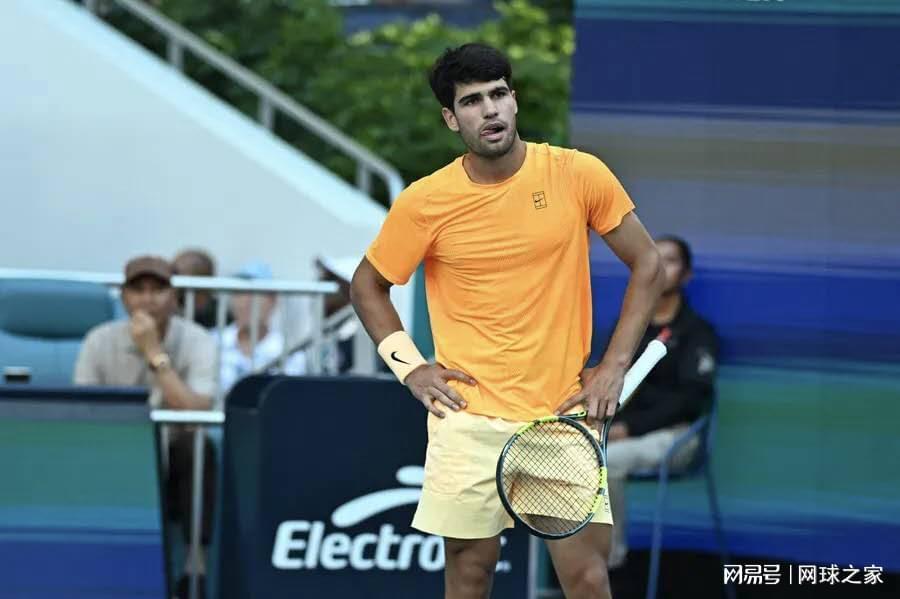 LOL在线竞猜-阿尔卡拉斯还在适应自己作为世界第一的角色定位